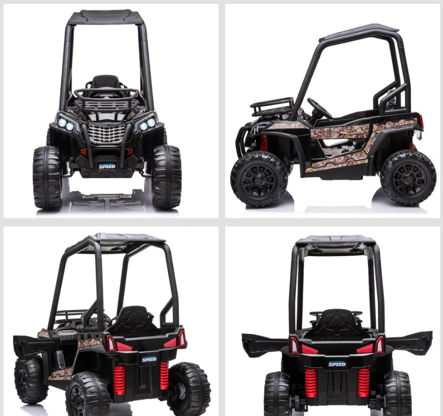 12V Kids Electric Ride-On UTV | Remote Control Off-Road Toy Car