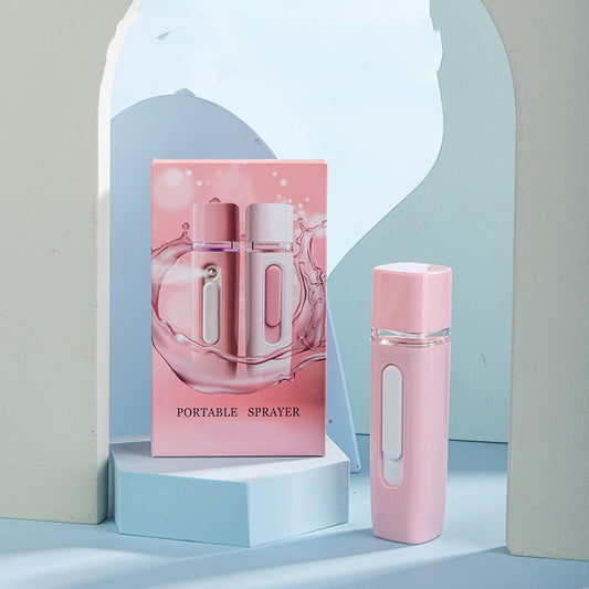 Rechargeable Facial Steamer & Sprayer | At-Home Hydration