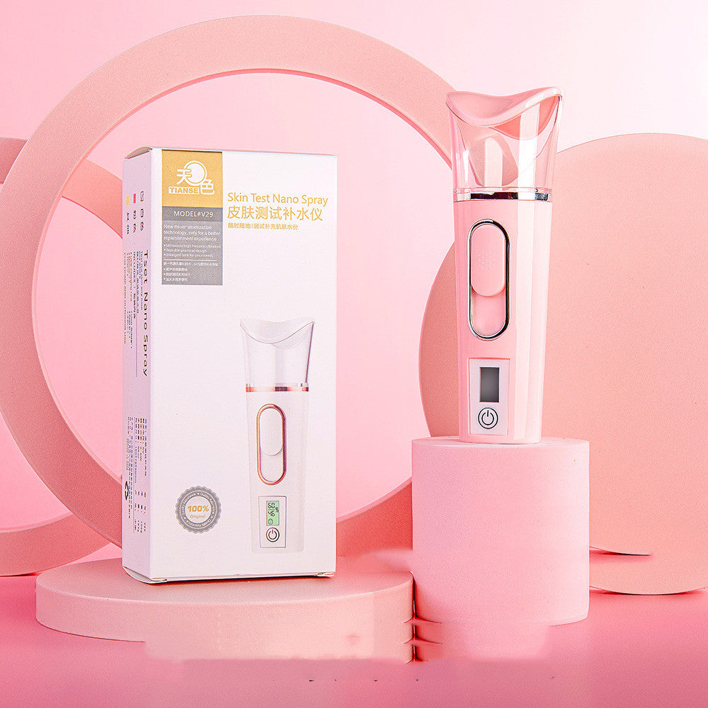 Rechargeable Facial Steamer & Sprayer | At-Home Hydration