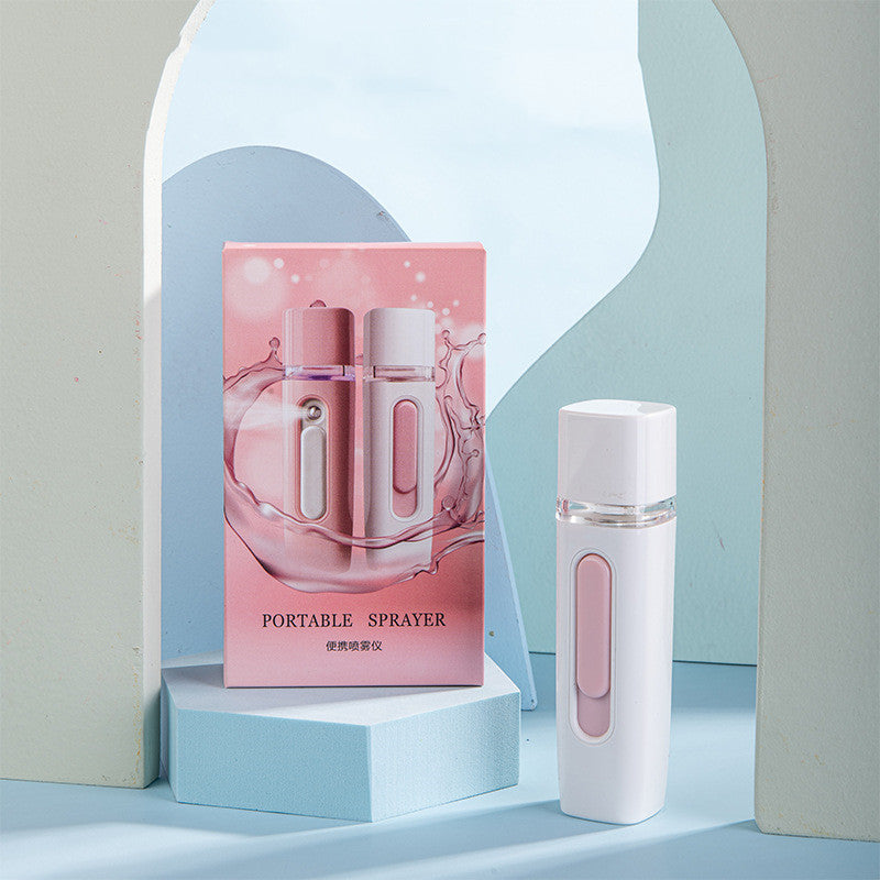 Rechargeable Facial Steamer & Sprayer | At-Home Hydration