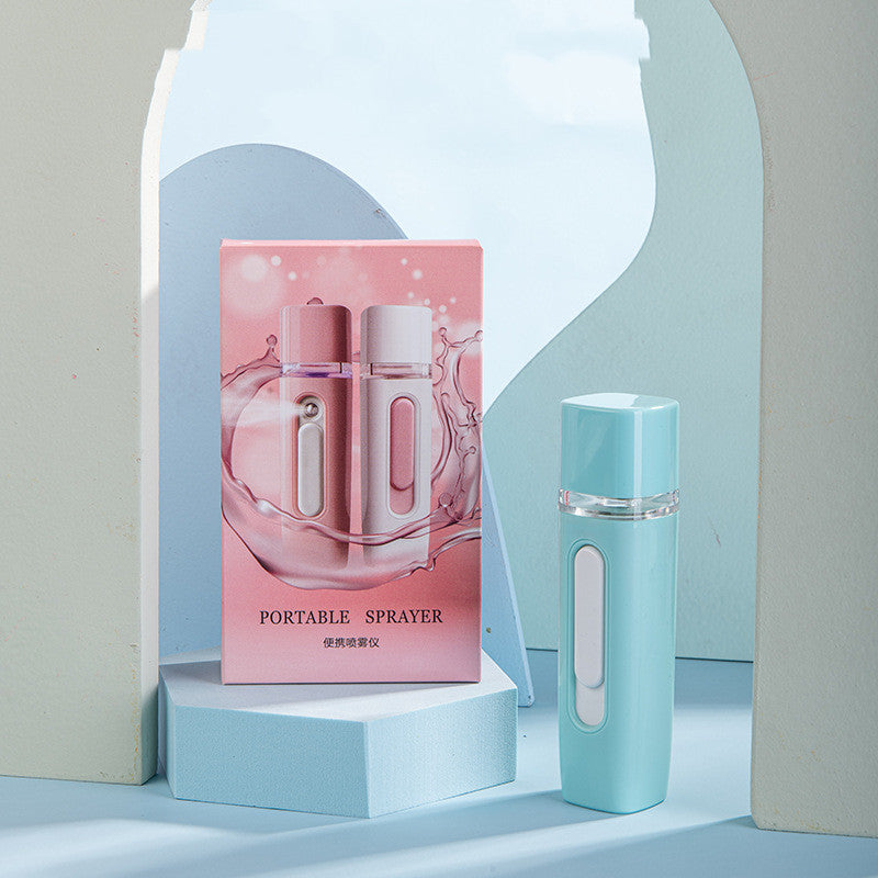 Rechargeable Facial Steamer & Sprayer | At-Home Hydration