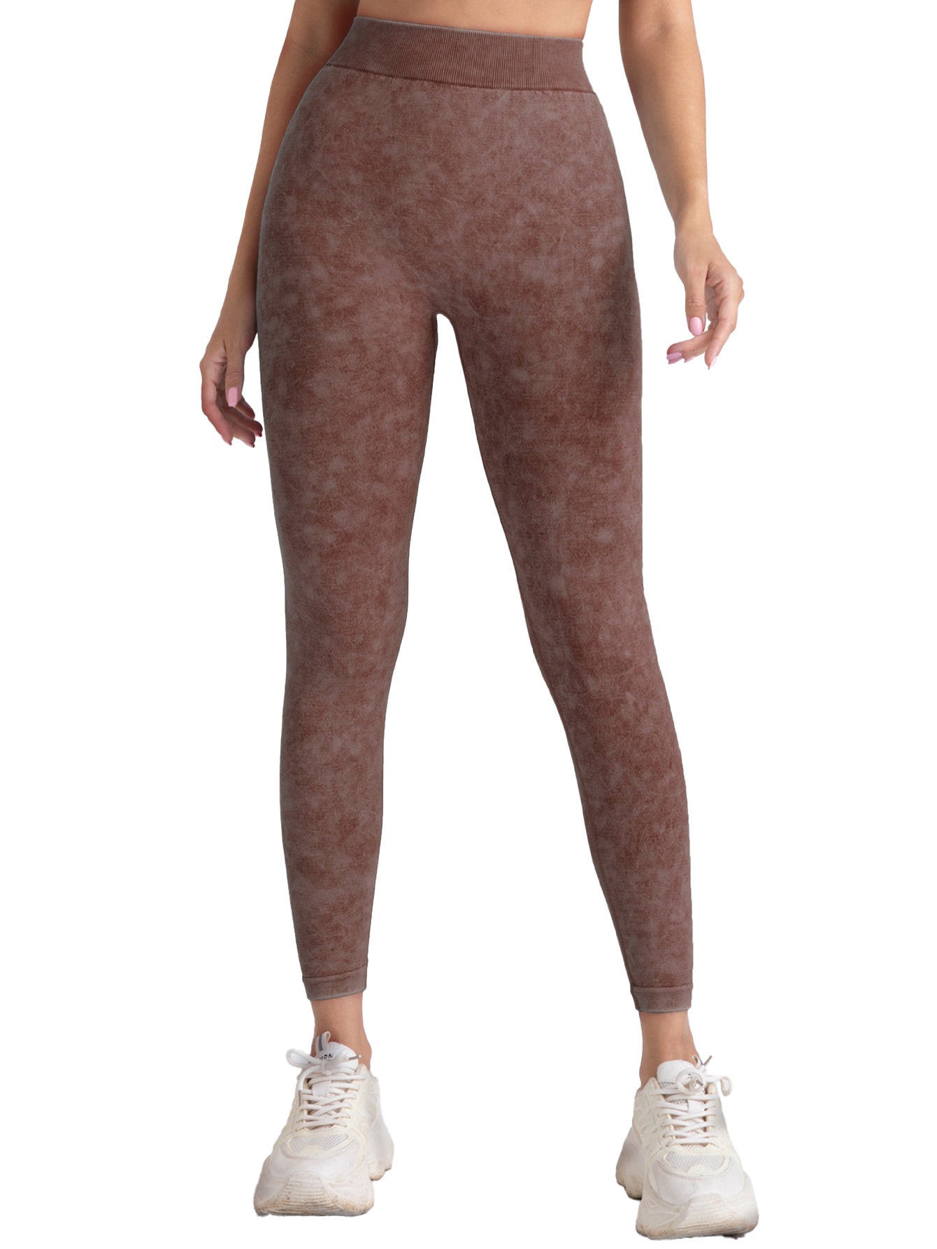 V Back Scrunch Butt Leggings for Women | Seamless Gym & Yoga