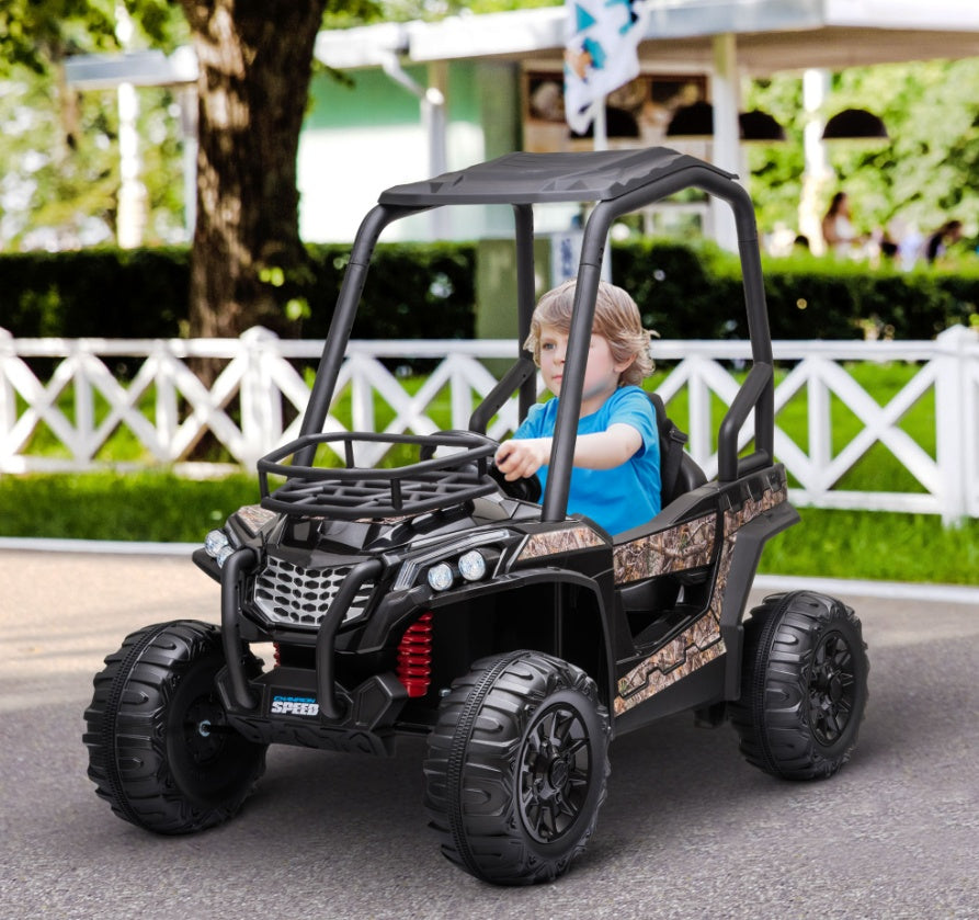 12V Kids Electric Ride-On UTV | Remote Control Off-Road Toy Car