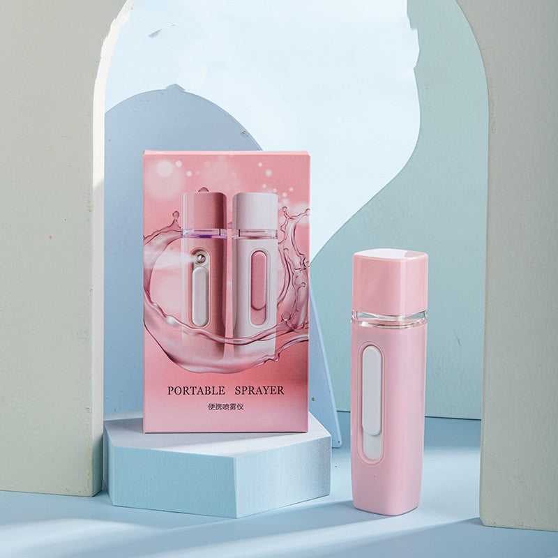 Rechargeable Facial Steamer & Sprayer | At-Home Hydration