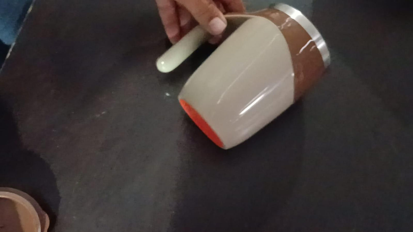 Self-Stirring Magnetic Mug | Automatic Stirring Coffee Cup (14oz/400ml)