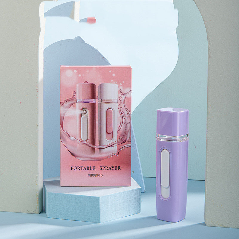 Rechargeable Facial Steamer & Sprayer | At-Home Hydration