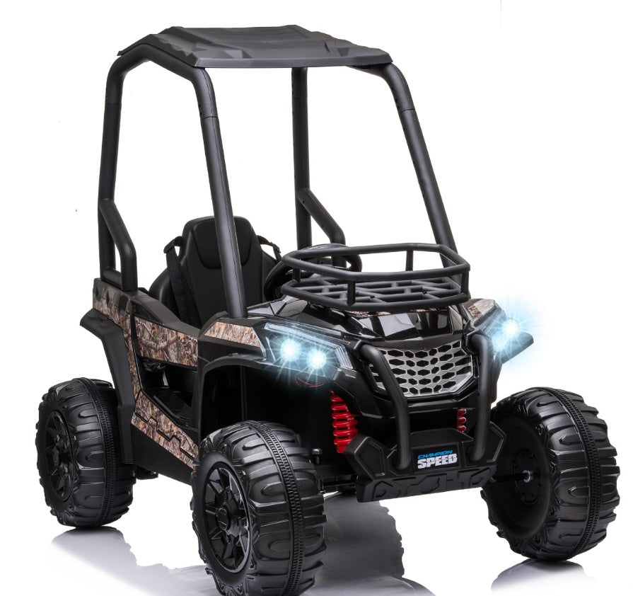 12V Kids Electric Ride-On UTV | Remote Control Off-Road Toy Car