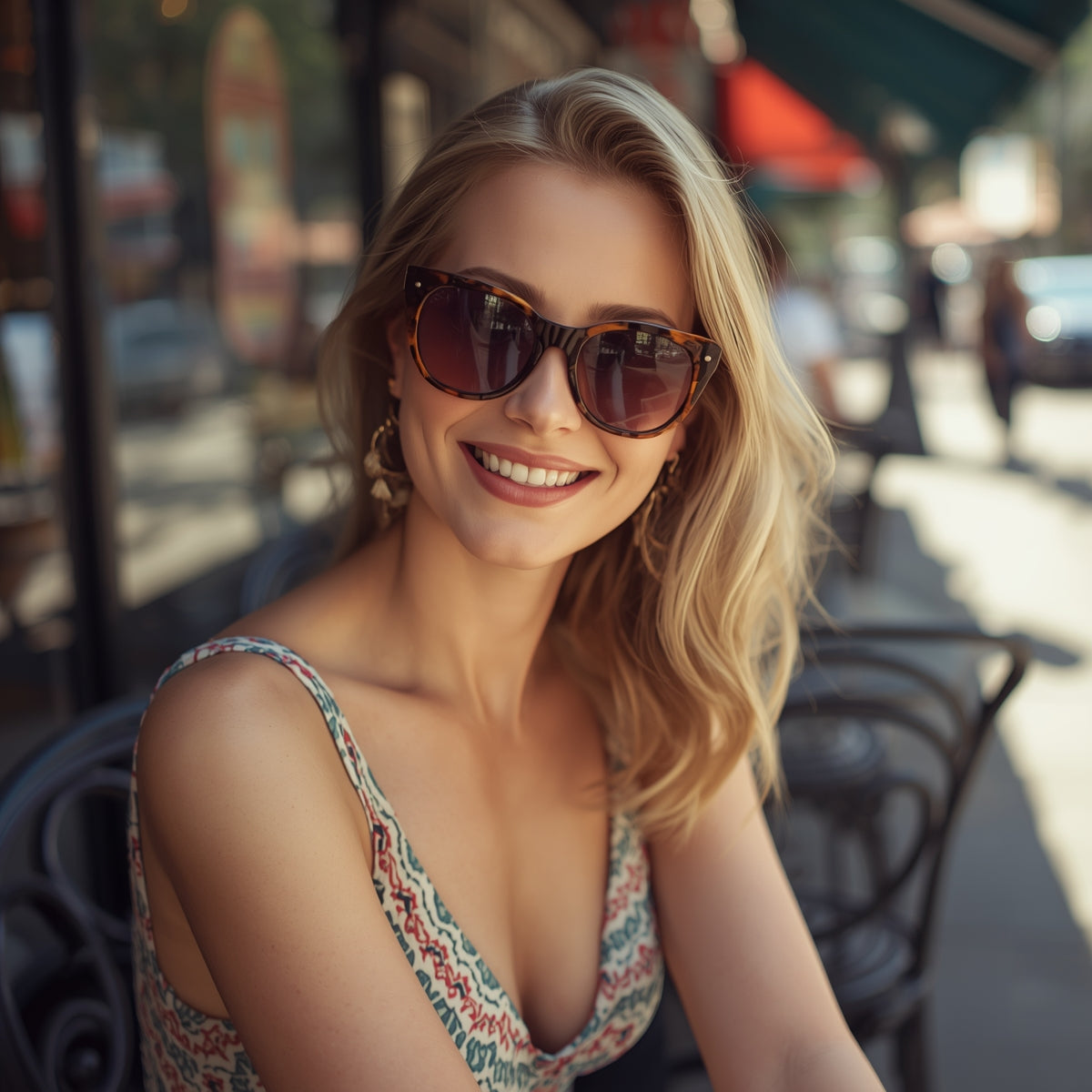 Women Retro Sunglasses