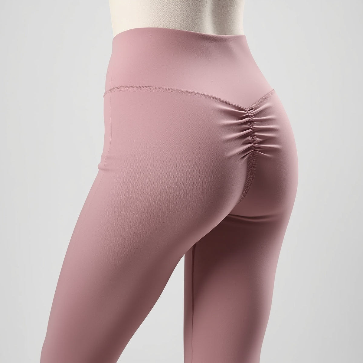 V Back Scrunch Butt Leggings for Women | Seamless Gym & Yoga