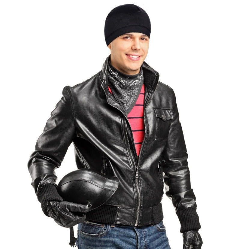 Men's And Women's Warm Running Beanie Biking Mountain Climbing Training Sports Cap