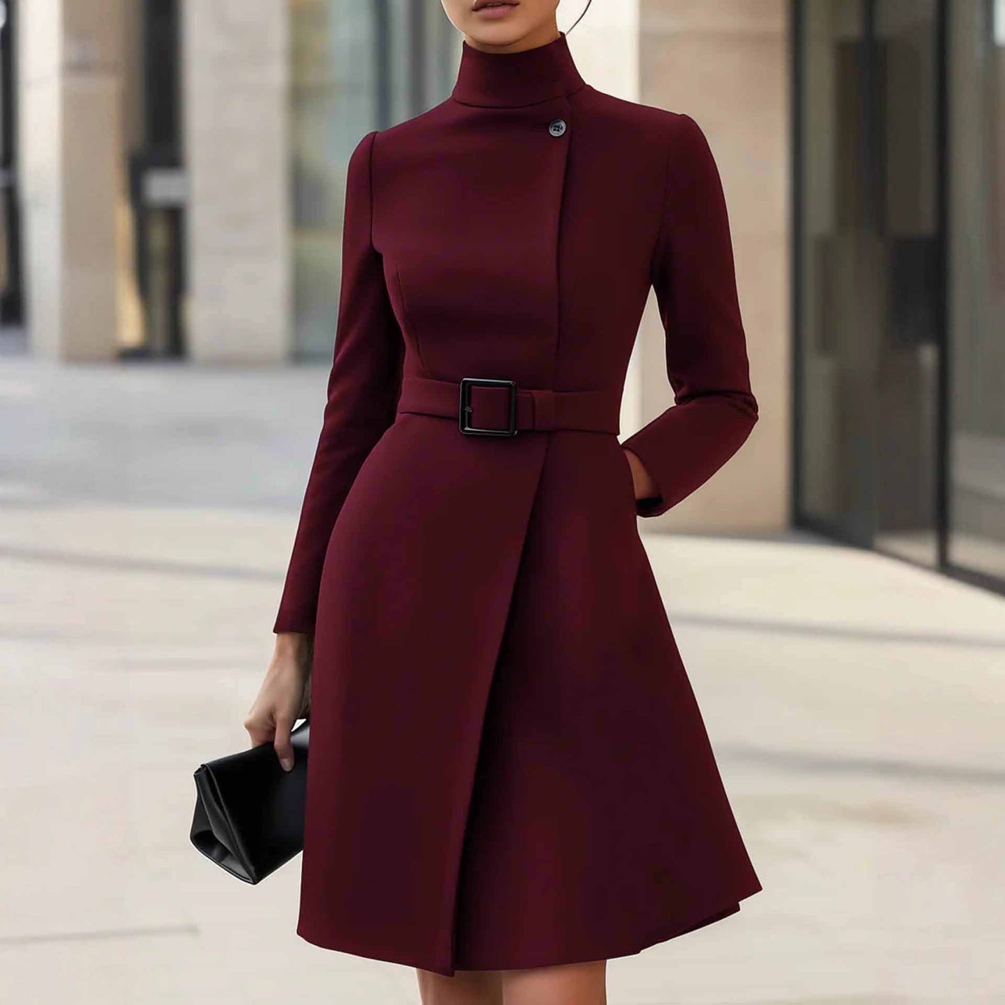 Women's Long Sleeve Casual Dress | Fashion Everyday & Office Wear