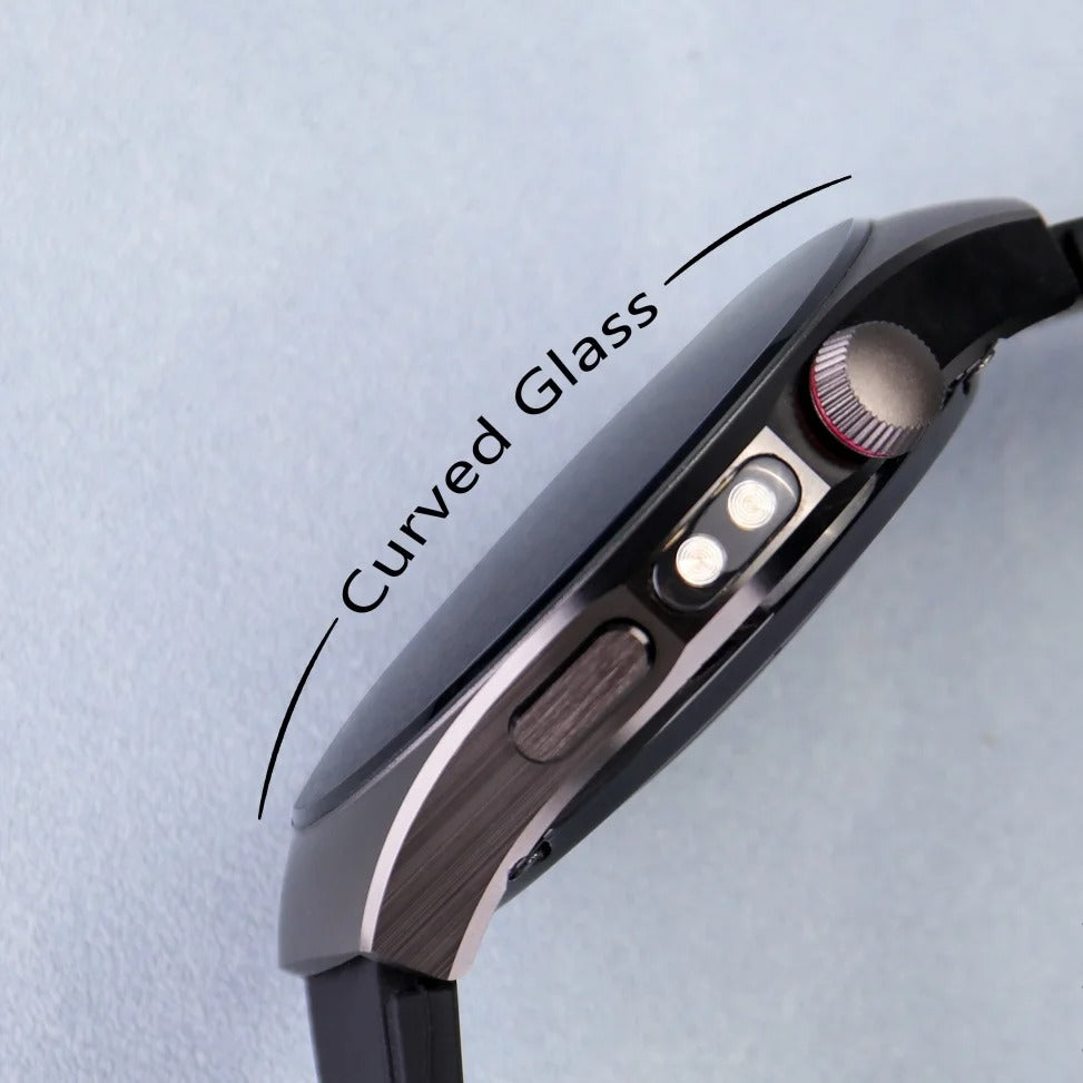 Kalobee SK45 Pro Smart Watch with 3 Straps | 1.53" HD IPS Screen, Waterproof IP68, Bluetooth Calling, Fitness & Health Tracker