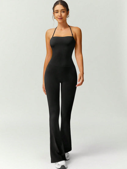 Jumpsuit Yoga Clothes Quick-drying Sports Fitness Clothes For Women