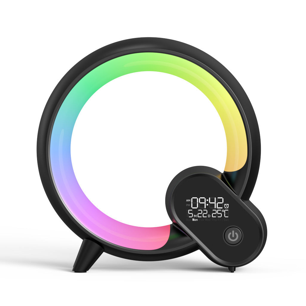 Creative Q Sunrise Alarm Clock with Digital Display
