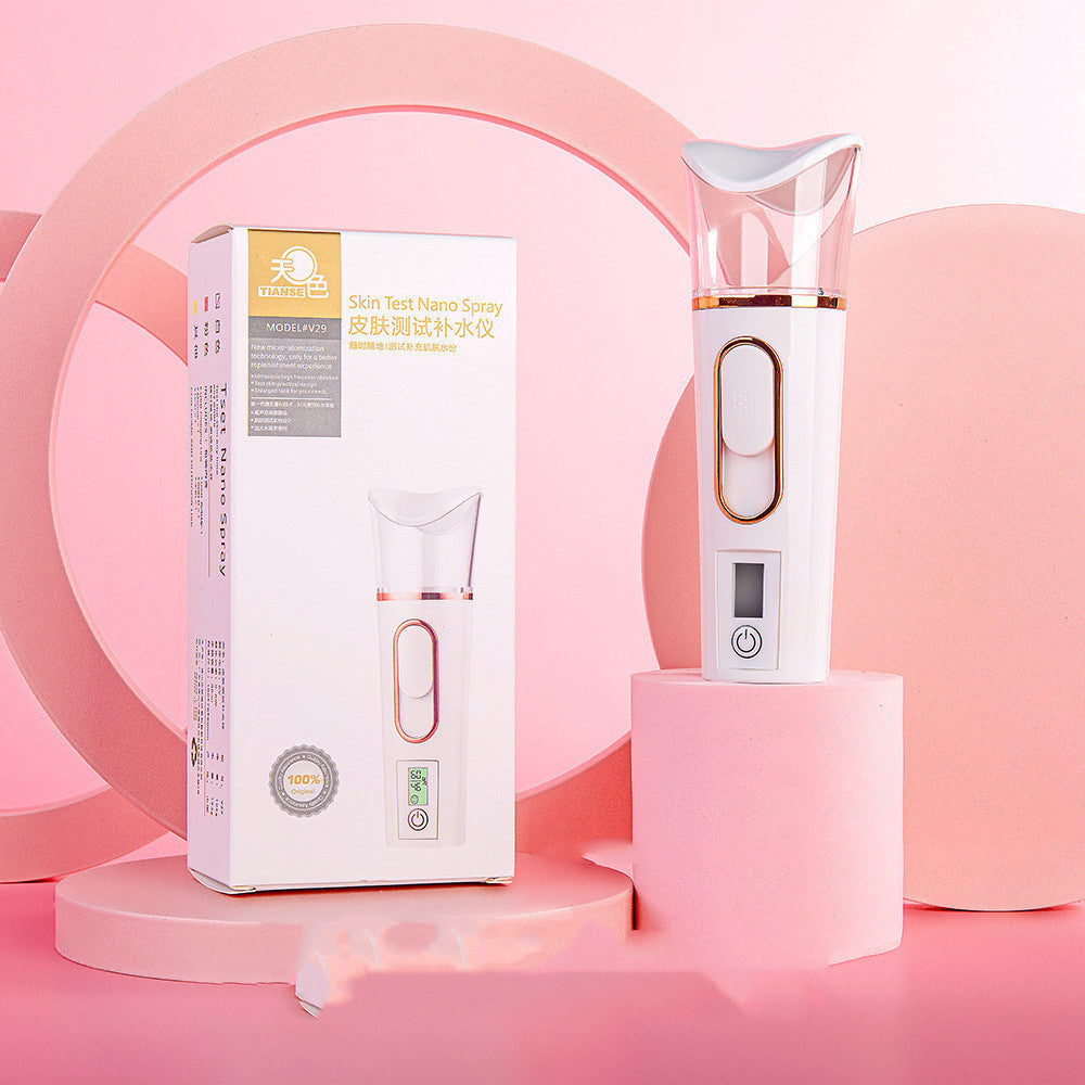 Rechargeable Facial Steamer & Sprayer | At-Home Hydration
