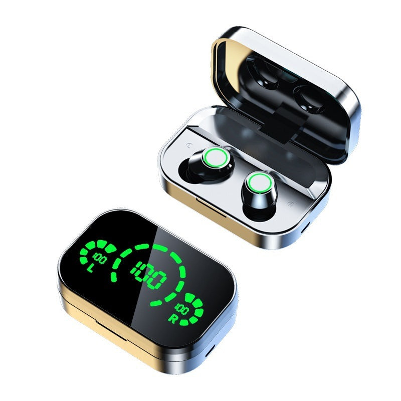 YD03 Wireless Bluetooth-compatible Headset TWS Large Screen