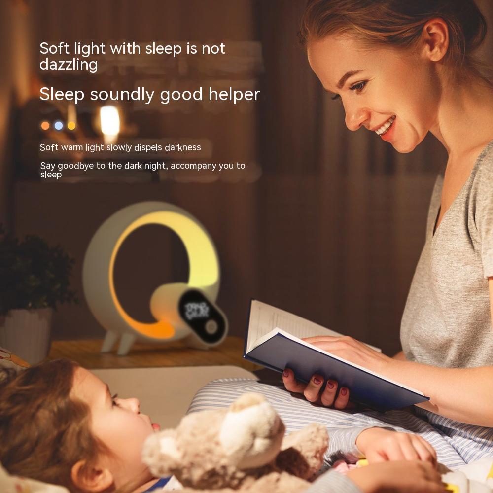 Creative Q Sunrise Alarm Clock with Digital Display