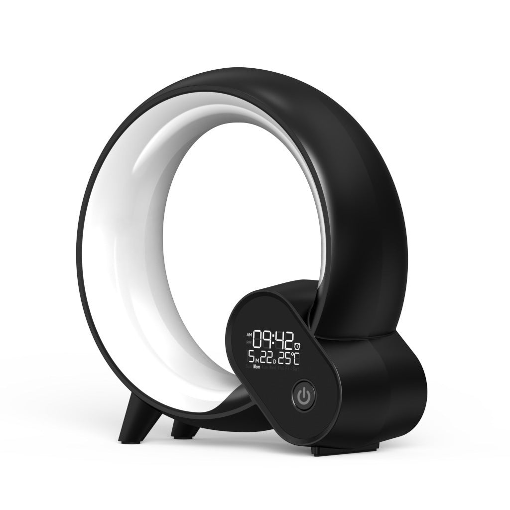 Creative Q Sunrise Alarm Clock with Digital Display