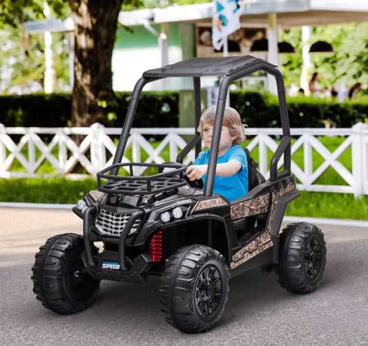12V Kids Electric Ride-On UTV | Remote Control Off-Road Toy Car