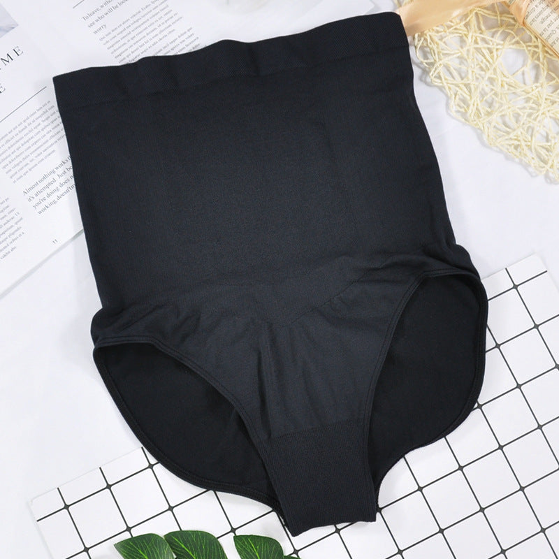 High-Waisted  Ladies Triangle Seamless Waist Pants Sexy Shorts With Raised Buttocks