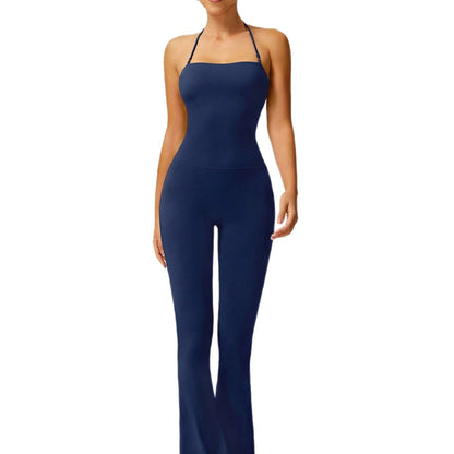 Jumpsuit Yoga Clothes Quick-drying Sports Fitness Clothes For Women