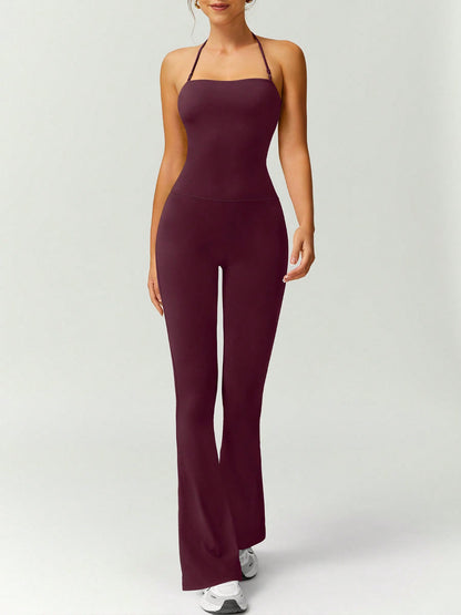 Jumpsuit Yoga Clothes Quick-drying Sports Fitness Clothes For Women