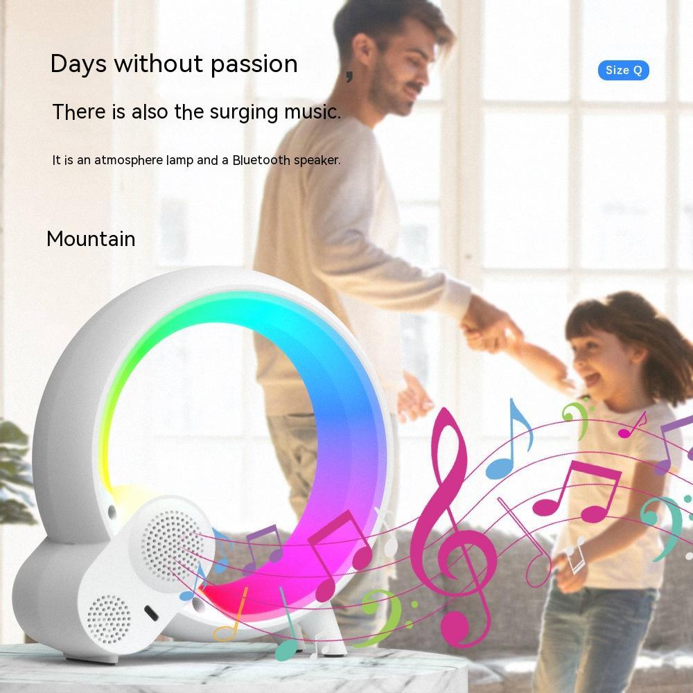 Creative Q Sunrise Alarm Clock with Digital Display