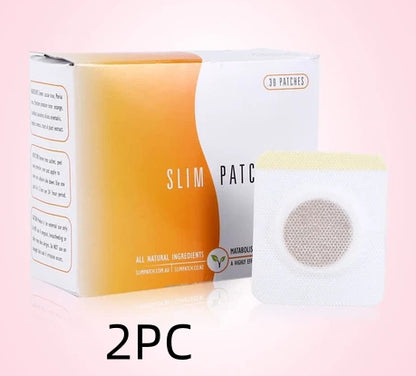 Navel Belly Button Patch Slimming Patch Abdomen Magnetic Detox Sticker