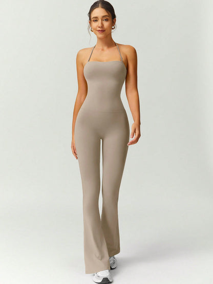 Jumpsuit Yoga Clothes Quick-drying Sports Fitness Clothes For Women