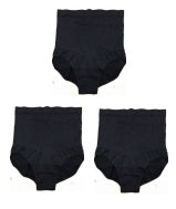 High-Waisted  Ladies Triangle Seamless Waist Pants Sexy Shorts With Raised Buttocks