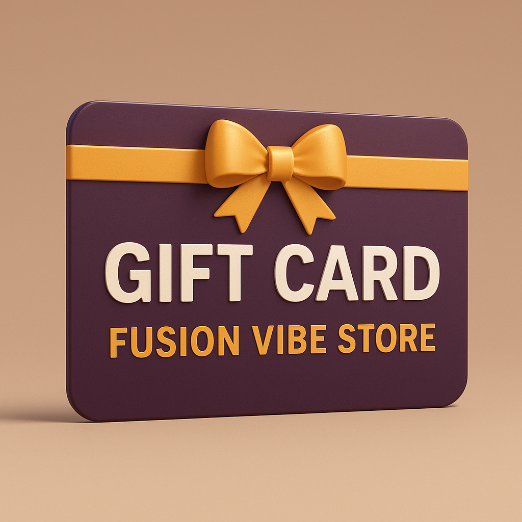 Fusion Vibe Gift Card