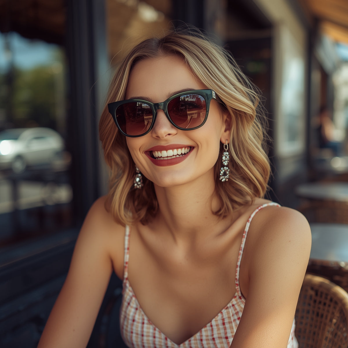 Women Retro Sunglasses