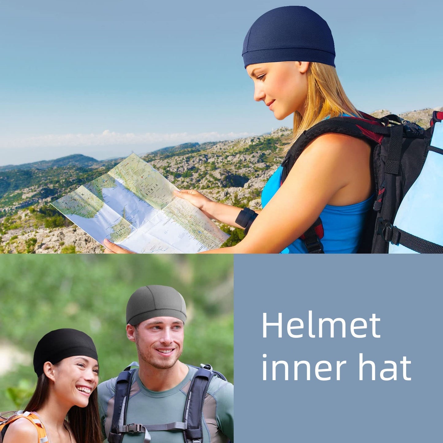 Men's And Women's Warm Running Beanie Biking Mountain Climbing Training Sports Cap