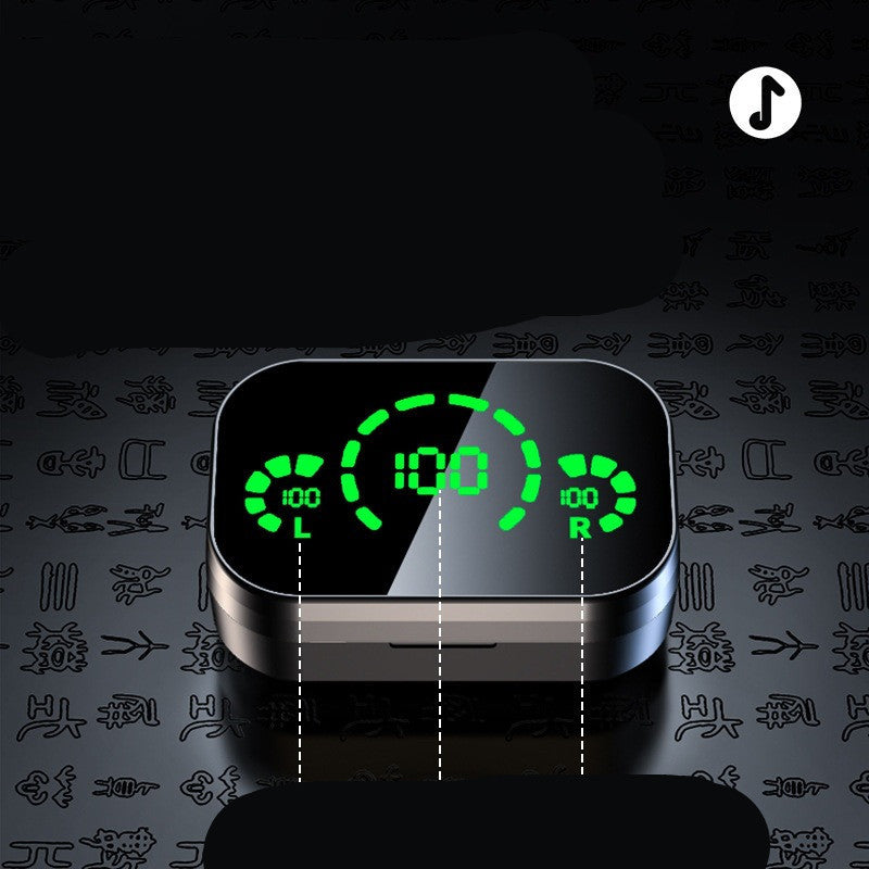 YD03 Wireless Bluetooth-compatible Headset TWS Large Screen