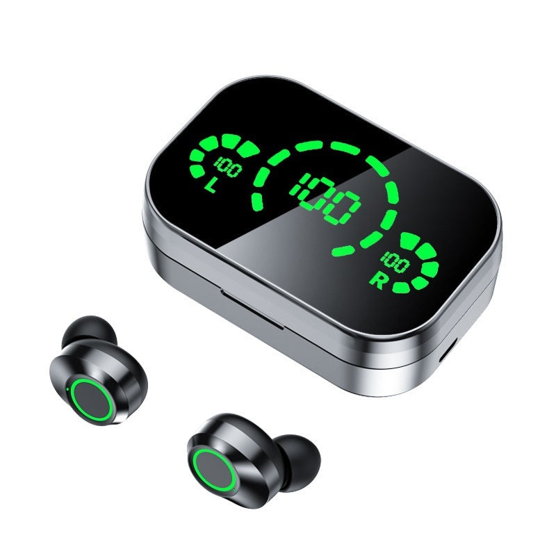 YD03 Wireless Bluetooth-compatible Headset TWS Large Screen