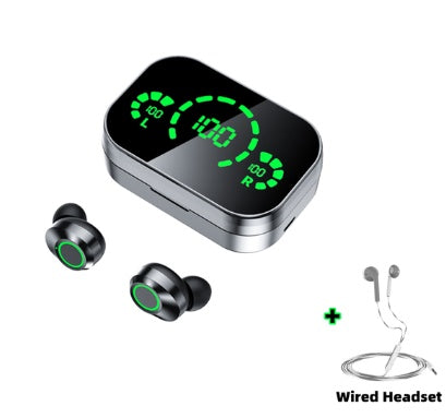 YD03 Wireless Bluetooth-compatible Headset TWS Large Screen