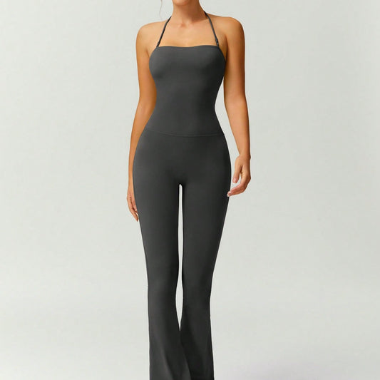 Jumpsuit Yoga Clothes Quick-drying Sports Fitness Clothes For Women