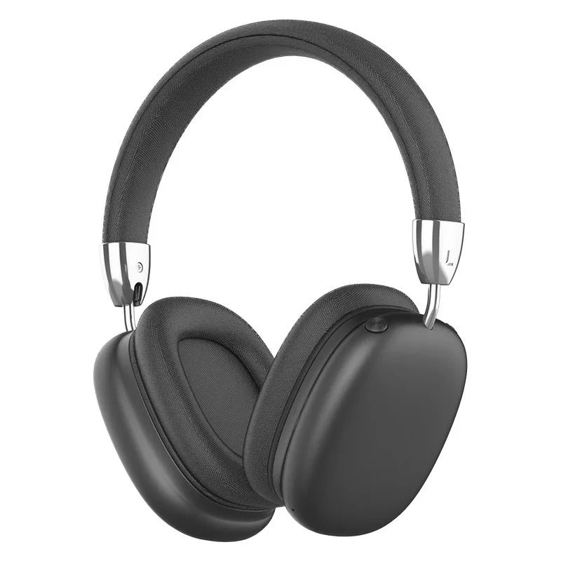 P9 Pro Max Wireless Over-Ear Headphones | Hi-Fi Stereo Bass, ENC Noise Cancelling, Bluetooth 5.4, Gaming & Sports Headset with Mic