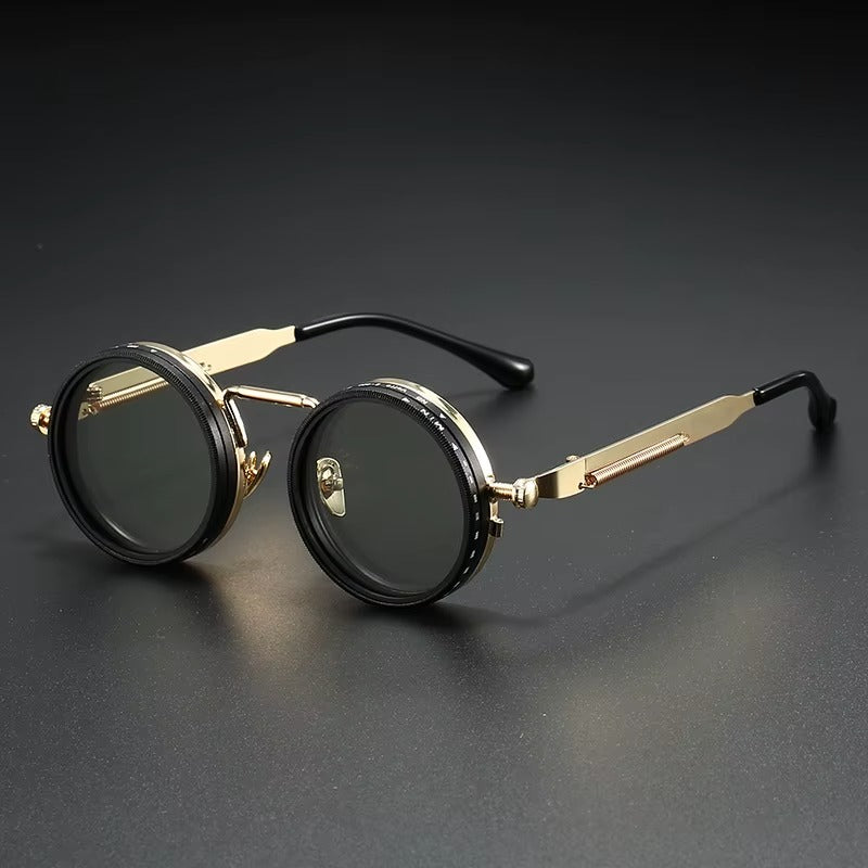 9-Gear ND Filter Rotating Sunglasses | UV400 Smart Dimming Camera Aperture Sunglasses for Men & Women