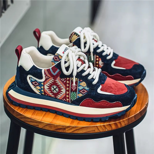 Sipcope Men’s Breathable Sports Shoes – Lightweight Durable Running & Casual Sneakers (RF018)